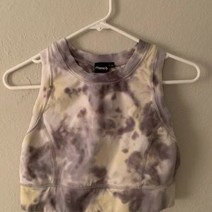 Tie dye Sports bra